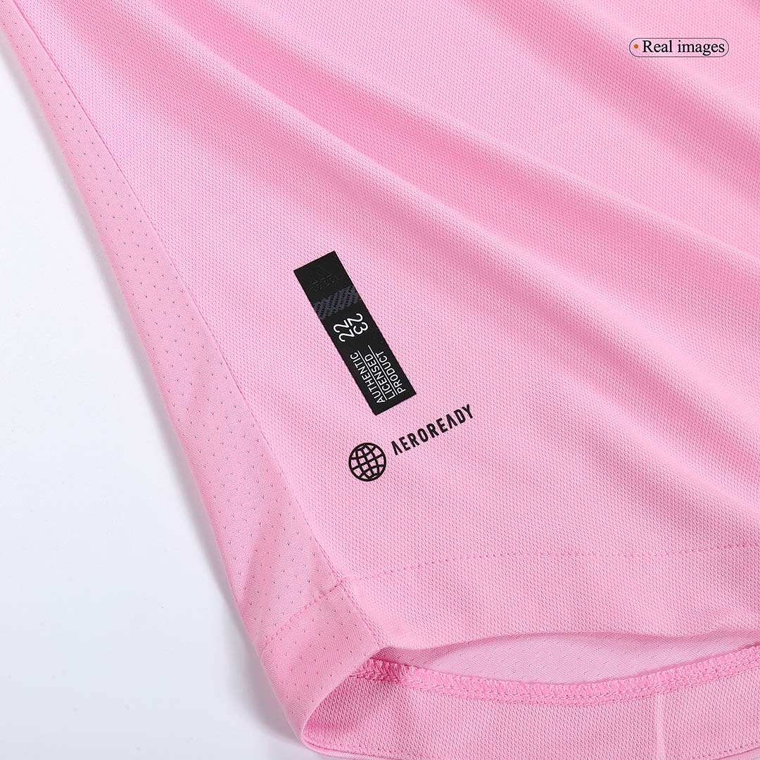 Inter Miami CF Jersey The Heart Beat Kit Player Version 2023 - Image 25