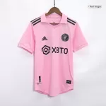 [Super Replica] Inter Miami Messi #10 Jersey The Heart Beat Kit Player Version 2022 - minejerseys