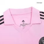 [Super Replica] Inter Miami Messi #10 Jersey The Heart Beat Kit Player Version 2022 - minejerseys