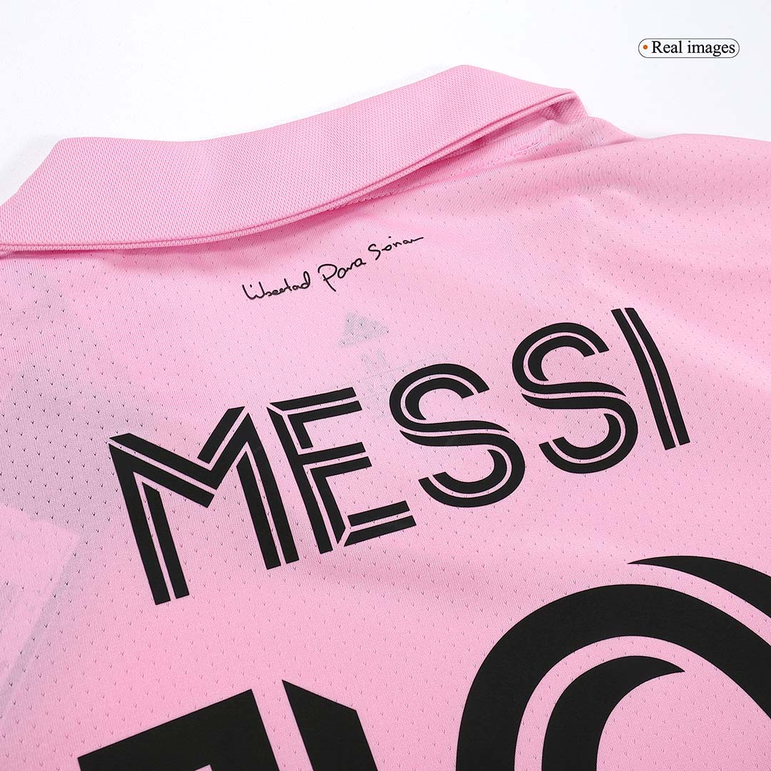 Inter Miami Messi Jersey The Heart Beat Kit Player Version 2022 - Image 11
