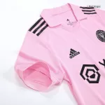 [Super Replica] Inter Miami Messi #10 Jersey The Heart Beat Kit Player Version 2022 - minejerseys