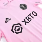 [Super Replica] Inter Miami Messi #10 Jersey The Heart Beat Kit Player Version 2022 - minejerseys