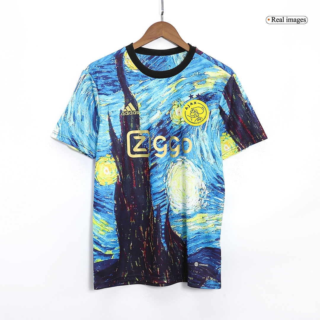 Ajax x Van Gogh The Starry Night Jersey - Image 5