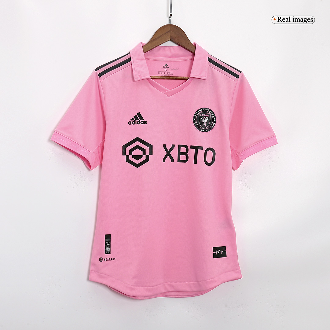 Inter Miami CF Jersey The Heart Beat Kit Player Version 2023 - Image 29