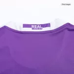 Retro Real Madrid Long Sleeve Away Jersey 2016/17 - minejerseys