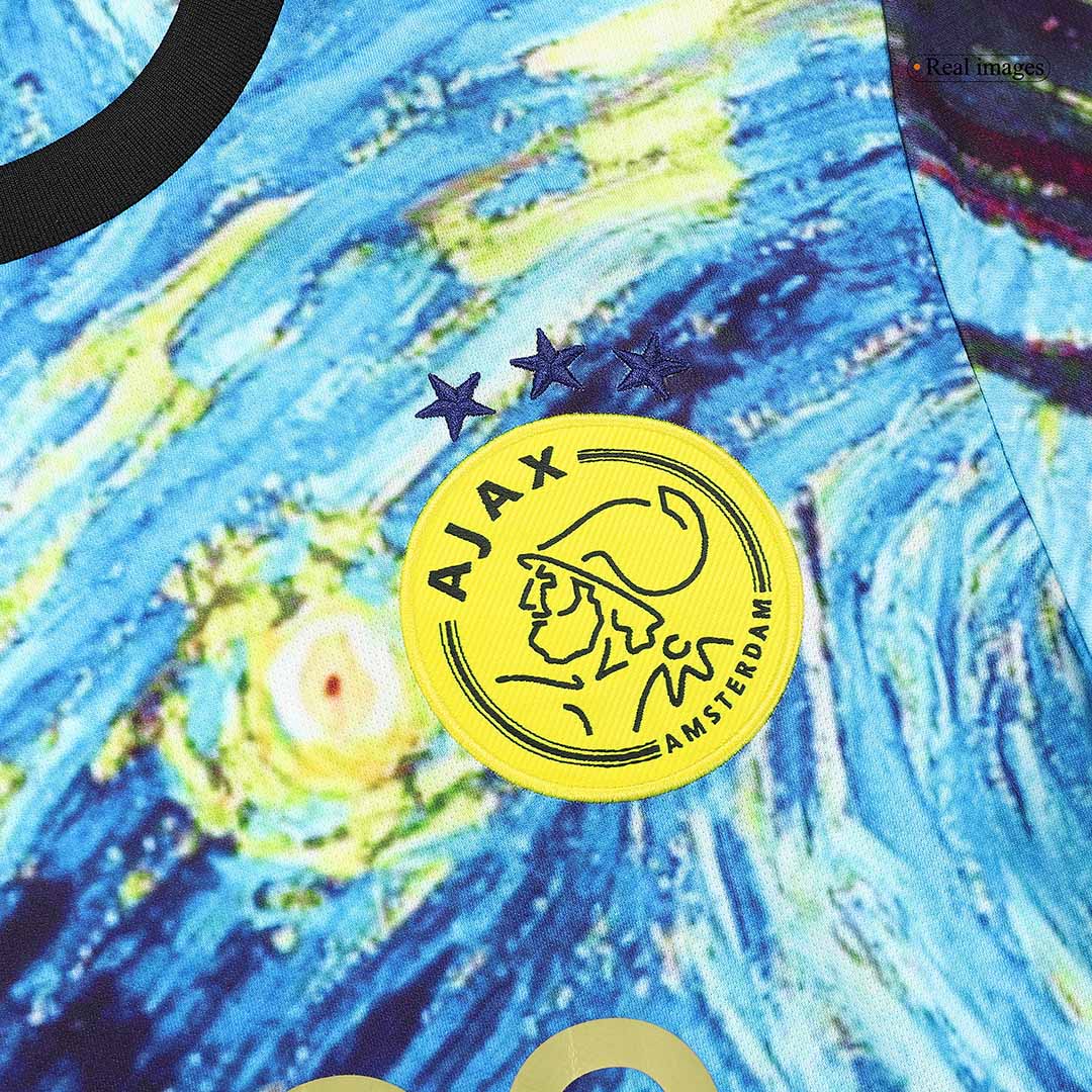 Ajax x Van Gogh The Starry Night Jersey - Image 8