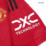 Manchester United Home Jersey 2023/24 - [Super Replica] - minejerseys