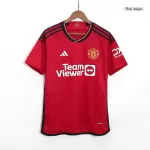 Manchester United Home Jersey 2023/24 - [Super Replica] - minejerseys