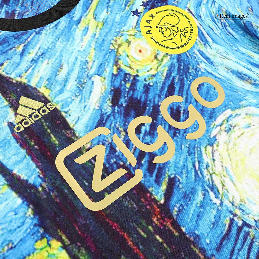 Ajax x Van Gogh The Starry Night Jersey - Image 10