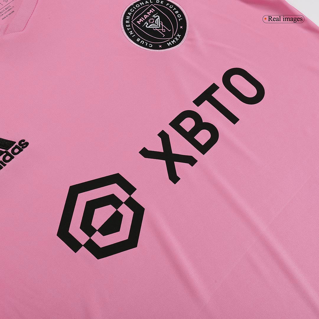 Inter Miami CF Jersey Home 2023 - Image 11