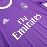 Retro Real Madrid Long Sleeve Away Jersey 2016/17 - minejerseys