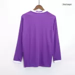 Retro Real Madrid Long Sleeve Away Jersey 2016/17 - minejerseys