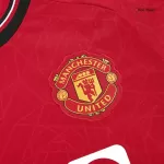 Manchester United Home Jersey 2023/24 - [Super Replica] - minejerseys