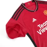 Manchester United Home Jersey 2023/24 - [Super Replica] - minejerseys