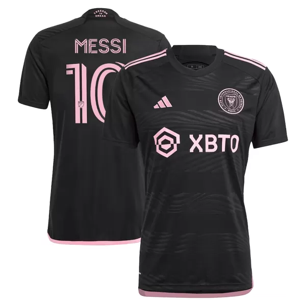 [Super Replica] Inter Miami MESSI #10 Away Jersey La Noche 2023 - minejerseys