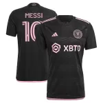 [Super Replica] Inter Miami MESSI #10 Away Jersey La Noche 2023 - minejerseys