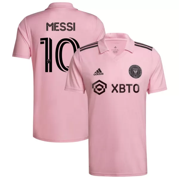 [Super Replica] Inter Miami MESSI #10 Home Jersey 2023 - minejerseys