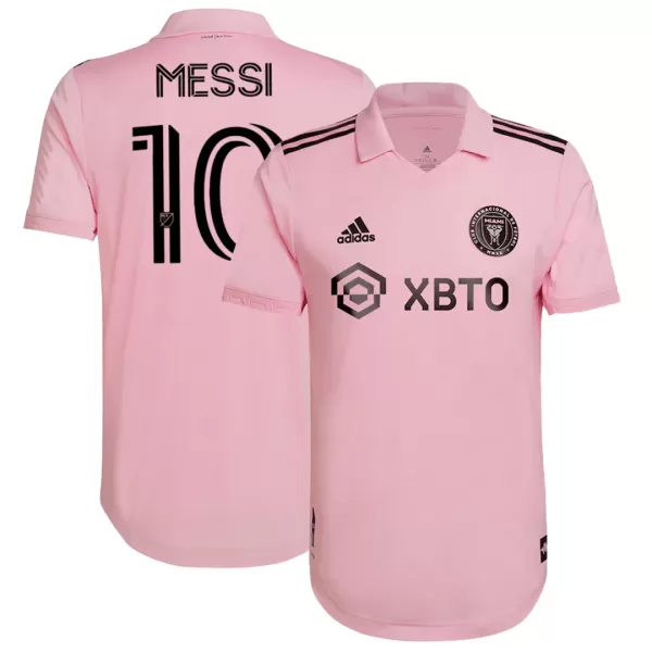 [Super Replica] Inter Miami Messi #10 Jersey The Heart Beat Kit Player Version 2022 - minejerseys