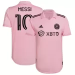 [Super Replica] Inter Miami Messi #10 Jersey The Heart Beat Kit Player Version 2022 - minejerseys