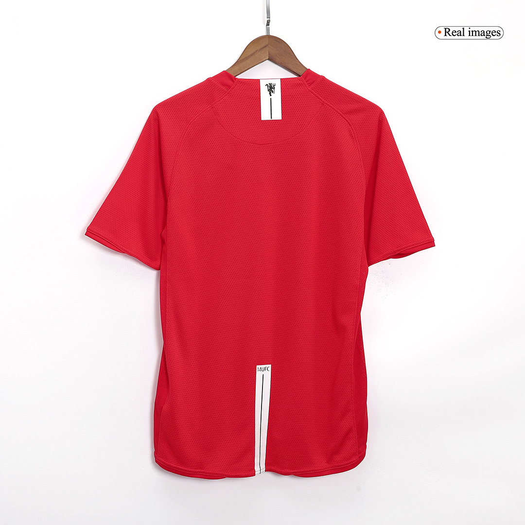 Cristiano Ronaldo x Retro Manchester United UCL Final Home Jersey 2007/08 - Image 5