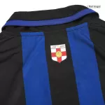 Retro Inter Milan 100th Anniversary Home Jersey 2007/08 - minejerseys