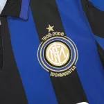 Retro Inter Milan 100th Anniversary Home Jersey 2007/08 - minejerseys