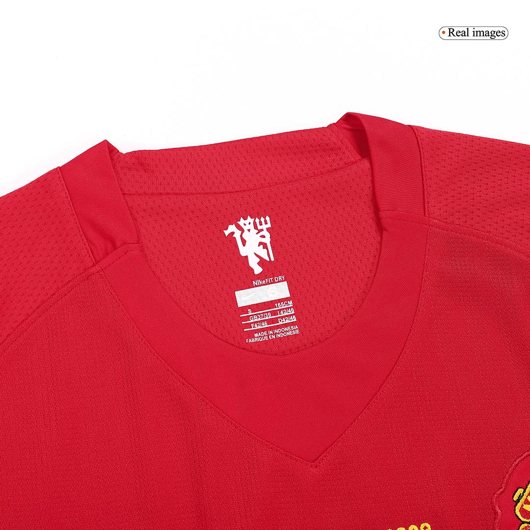 Cristiano Ronaldo x Retro Manchester United UCL Final Home Jersey 2007/08 - Image 6