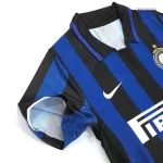 Retro Inter Milan 100th Anniversary Home Jersey 2007/08 - minejerseys