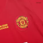 RONALDO #7 Retro Manchester United UCL Final Home Jersey 2007/08 - minejerseys