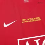 RONALDO #7 Retro Manchester United UCL Final Home Jersey 2007/08 - minejerseys