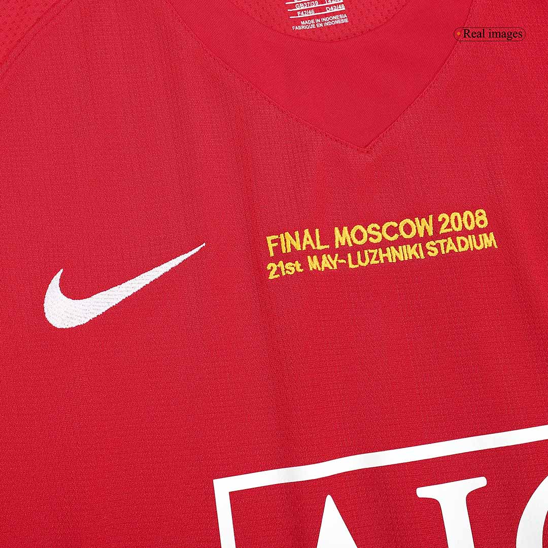 Cristiano Ronaldo x Retro Manchester United UCL Final Home Jersey 2007/08 - Image 9
