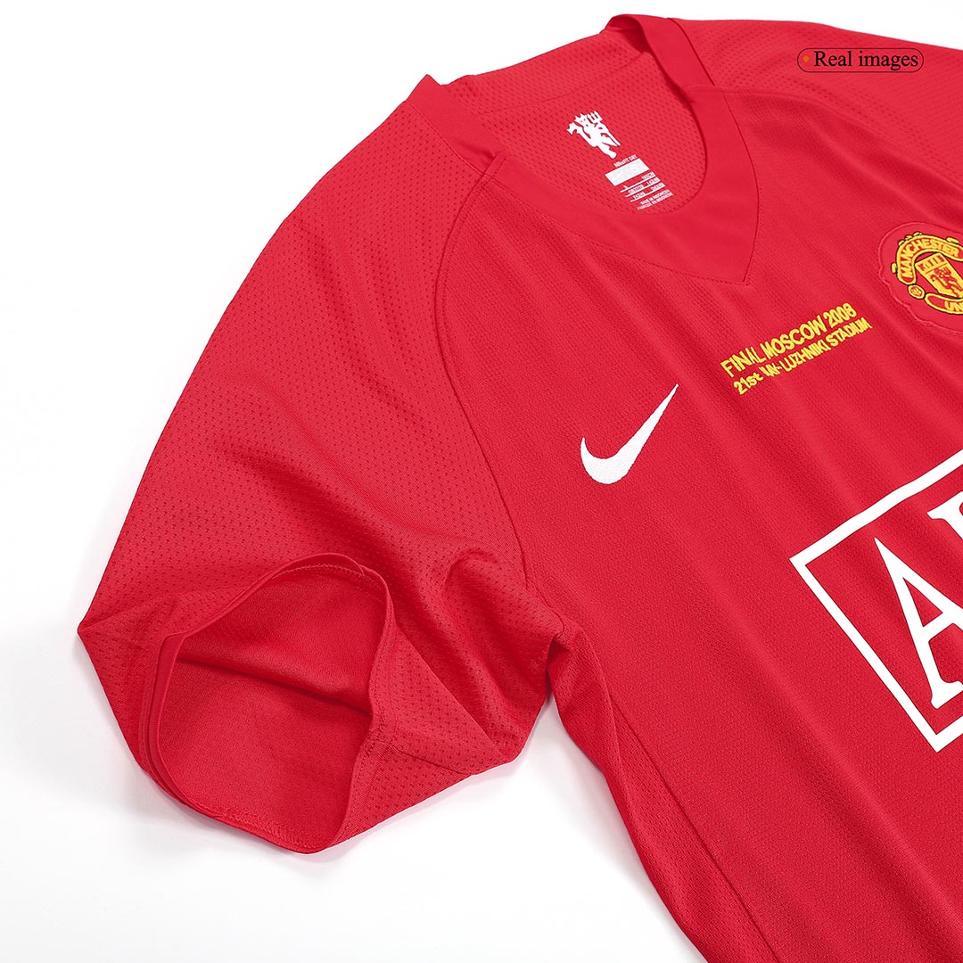Cristiano Ronaldo x Retro Manchester United UCL Final Home Jersey 2007/08 - Image 13