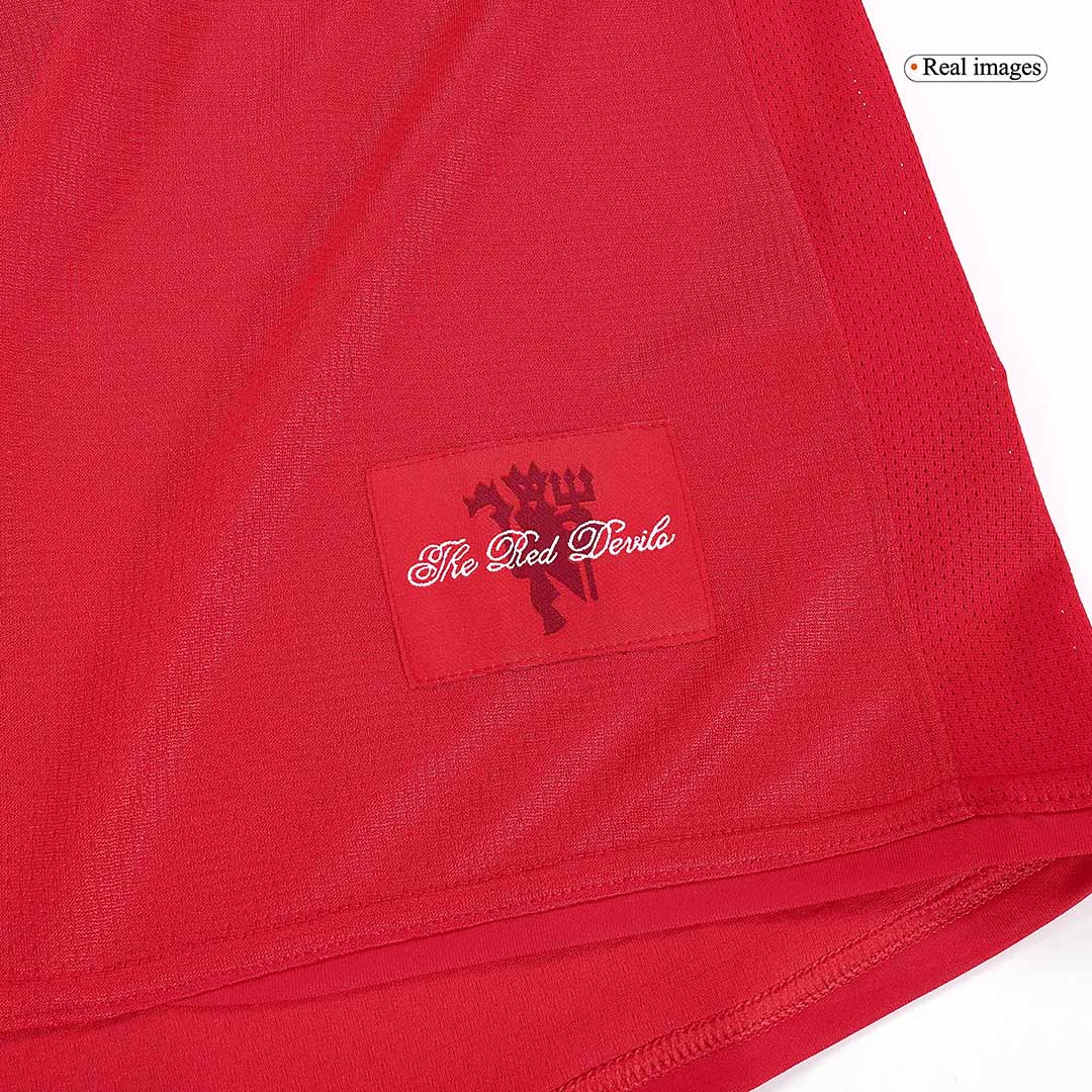 Cristiano Ronaldo x Retro Manchester United UCL Final Home Jersey 2007/08 - Image 15