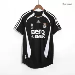 Ronaldo #9 Retro Real Madrid Away Jersey 2006/07 - minejerseys