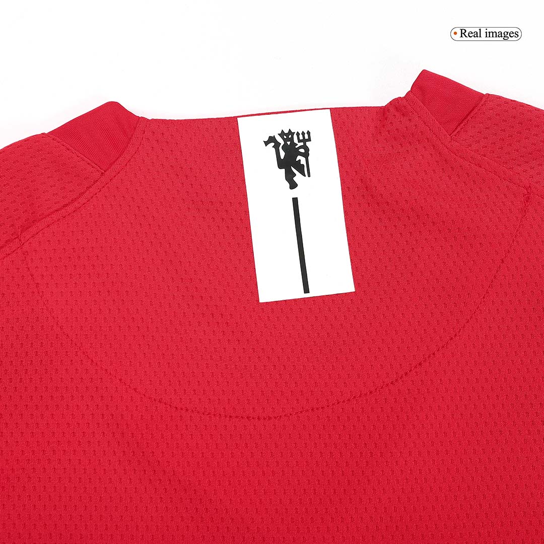 Cristiano Ronaldo x Retro Manchester United UCL Final Home Jersey 2007/08 - Image 14