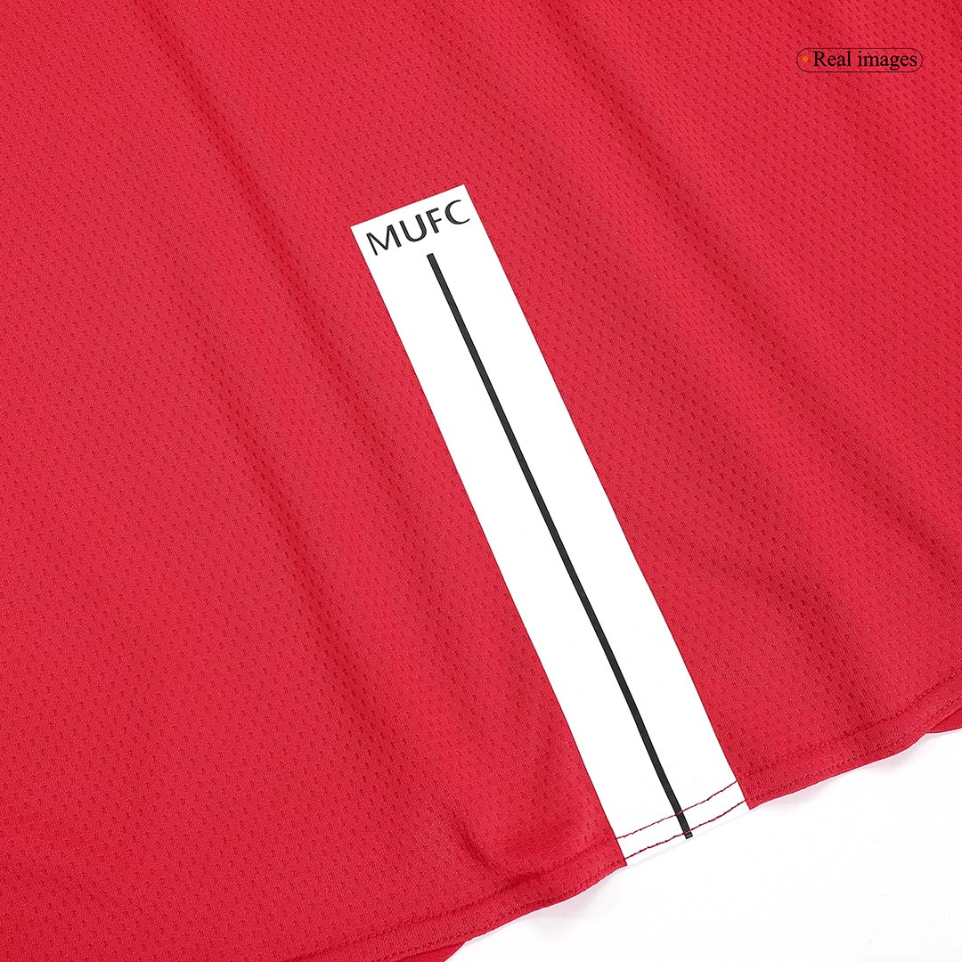 Cristiano Ronaldo x Retro Manchester United UCL Final Home Jersey 2007/08 - Image 12