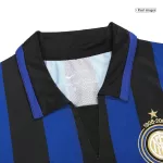 Retro Inter Milan 100th Anniversary Home Jersey 2007/08 - minejerseys