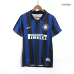 Retro Inter Milan 100th Anniversary Home Jersey 2007/08 - minejerseys