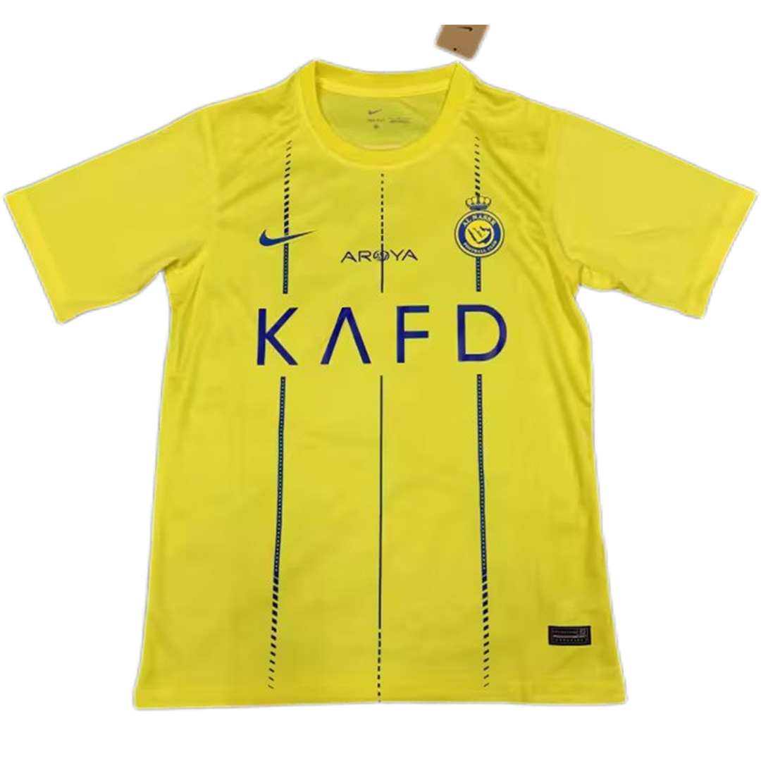 Al Nassr Home Jersey 2023/24 - Image 2