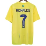 [Super Replica] RONALDO #7 Al Nassr Home Jersey 2023/24 - minejerseys