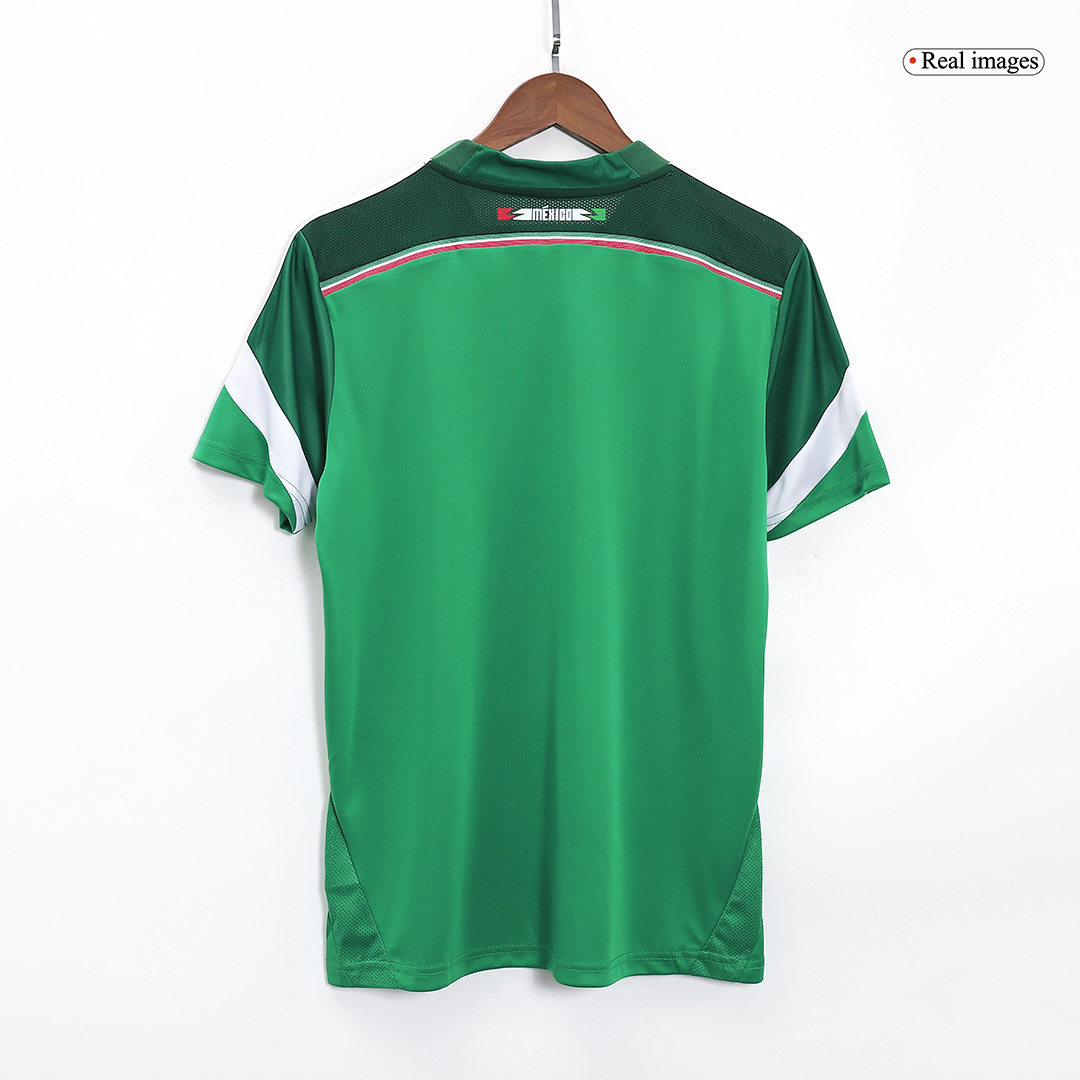 Retro Mexico Home Jersey World Cup 2014 - Image 6