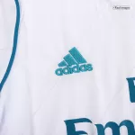 Retro Real Madrid Home Jersey 2017/18 - minejerseys