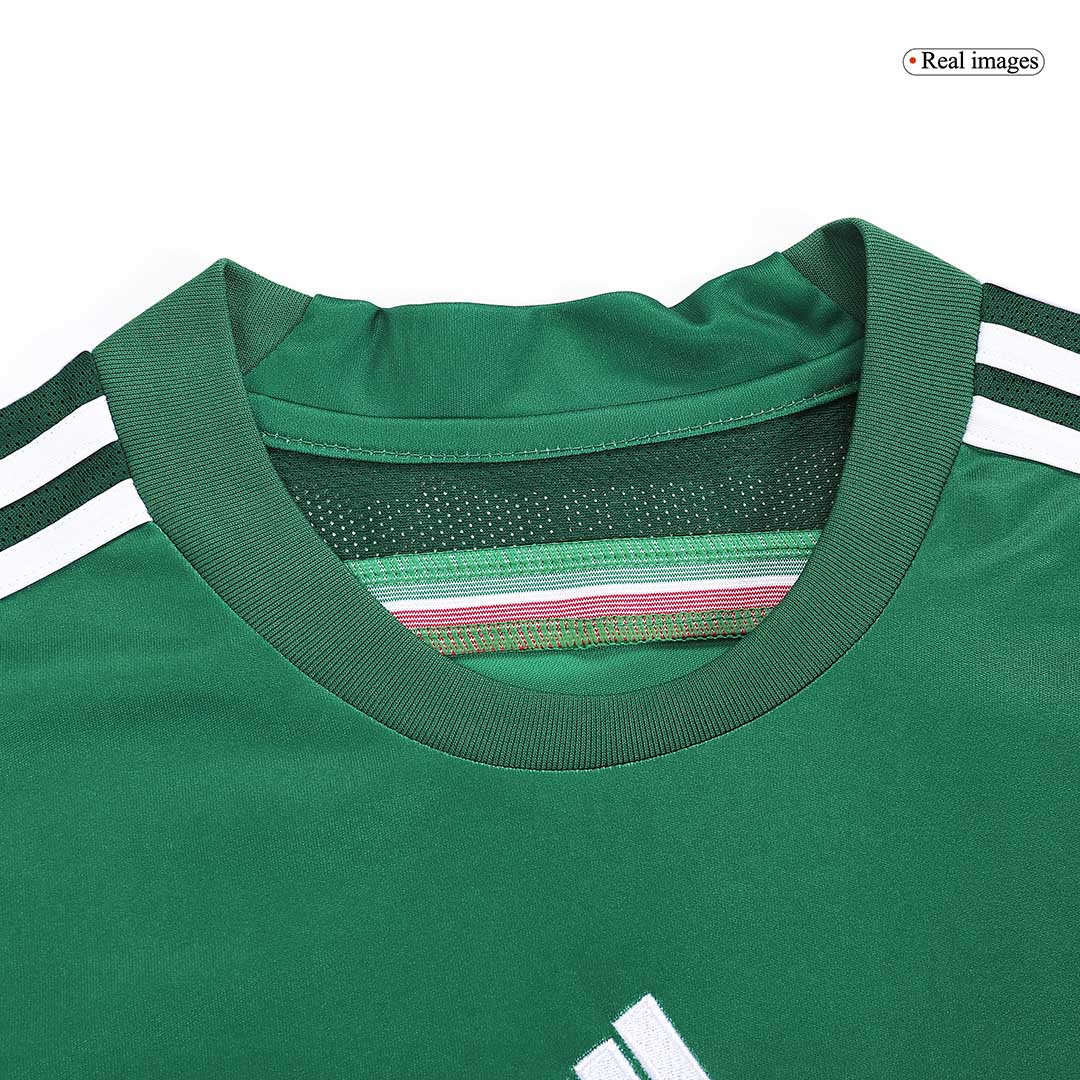 Retro Mexico Home Jersey World Cup 2014 - Image 7