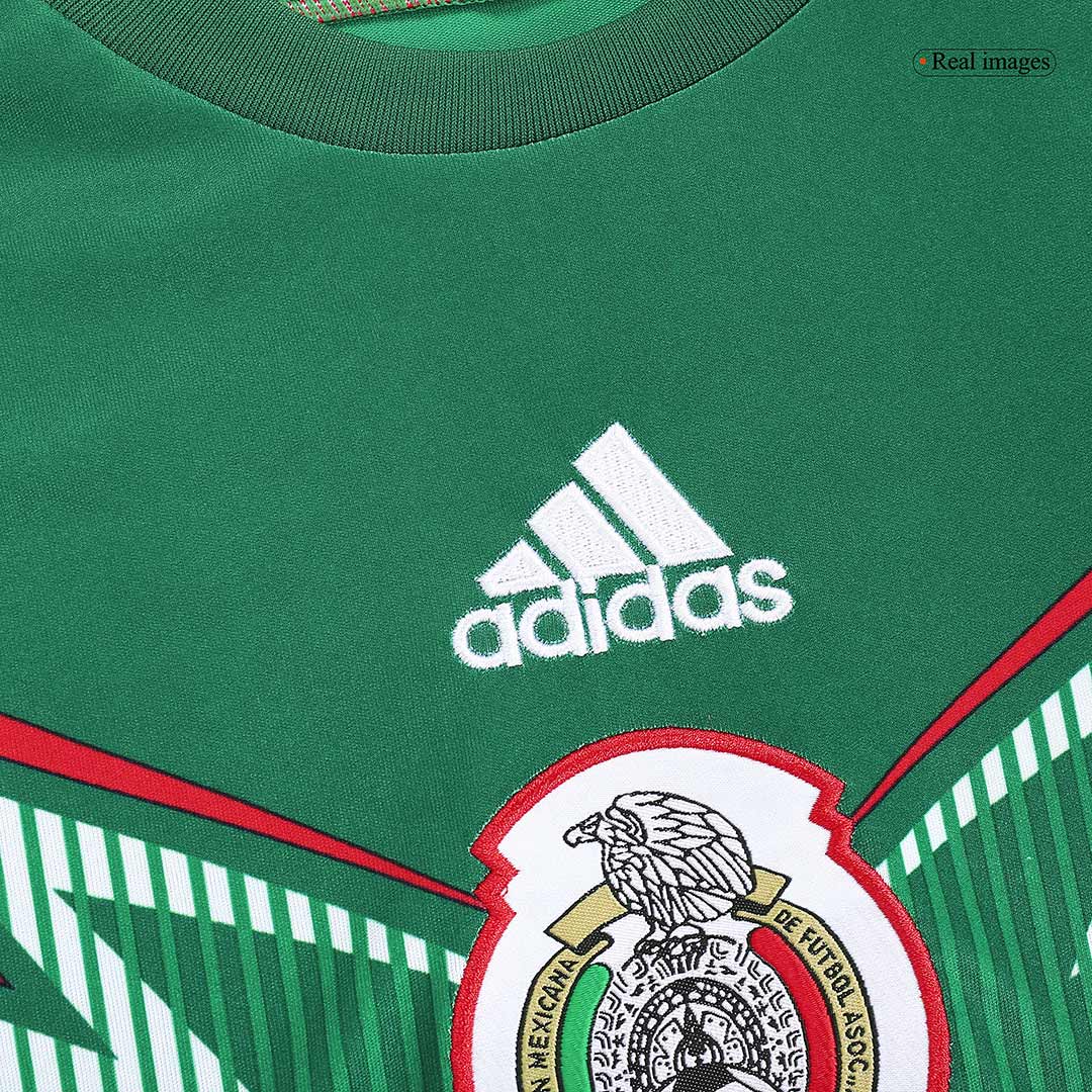 Retro Mexico Home Jersey World Cup 2014 - Image 8