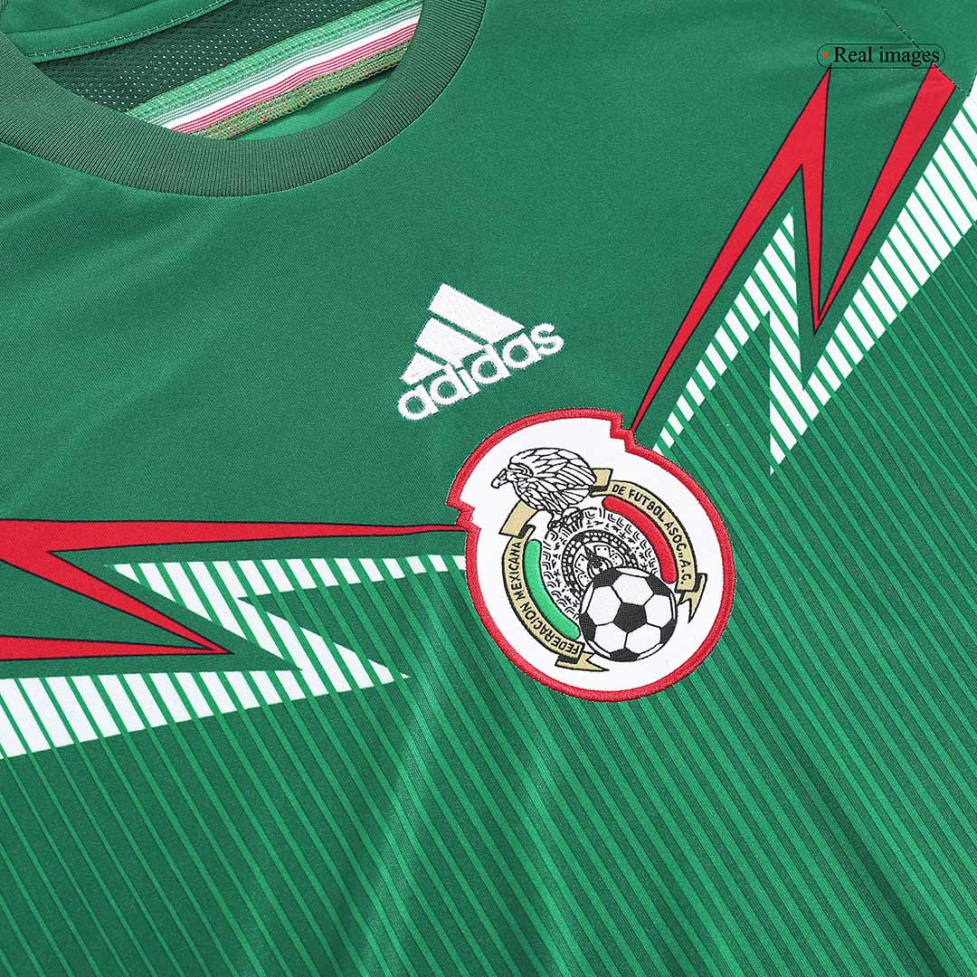 Retro Mexico Home Jersey World Cup 2014 - Image 9