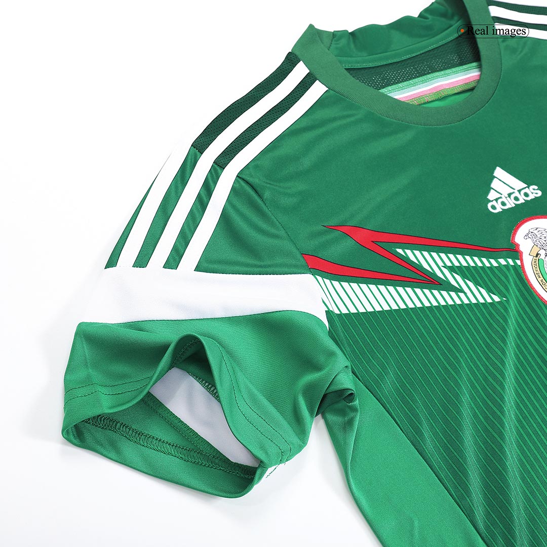 Retro Mexico Home Jersey World Cup 2014 - Image 10