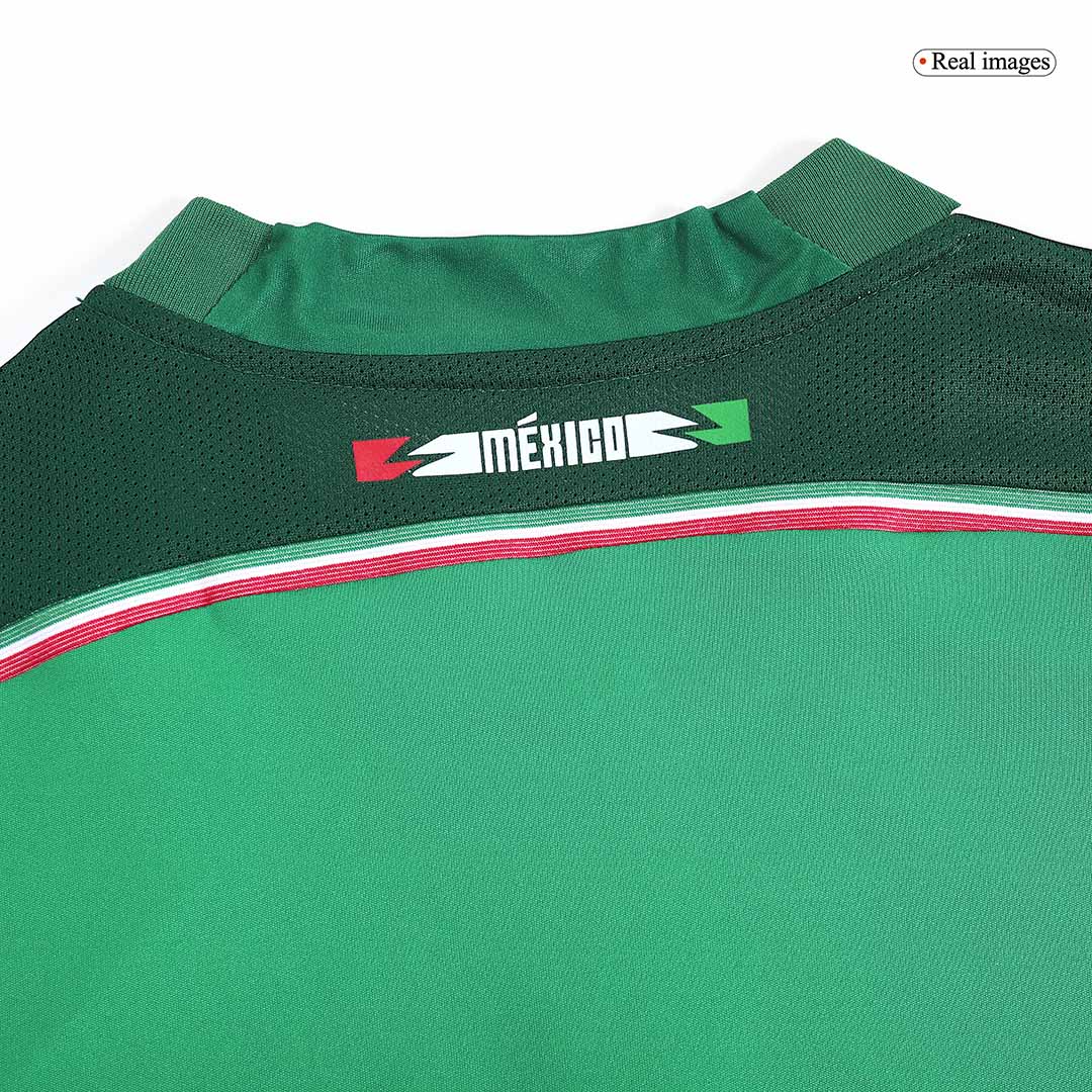 Retro Mexico Home Jersey World Cup 2014 - Image 11