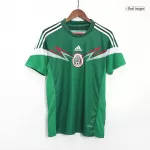 Retro Mexico Home Jersey World Cup 2014 - minejerseys
