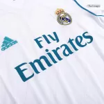 Retro Real Madrid Home Jersey 2017/18 - minejerseys