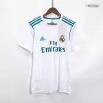 Retro Real Madrid Home Jersey 2017/18 - minejerseys